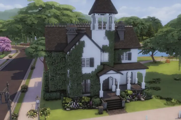 🏡 Hallow Slough | Move in Ready | Sims 4 Build