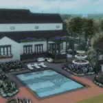 π‘ Double Brick Chalet | Move in Ready | Sims 4 Build