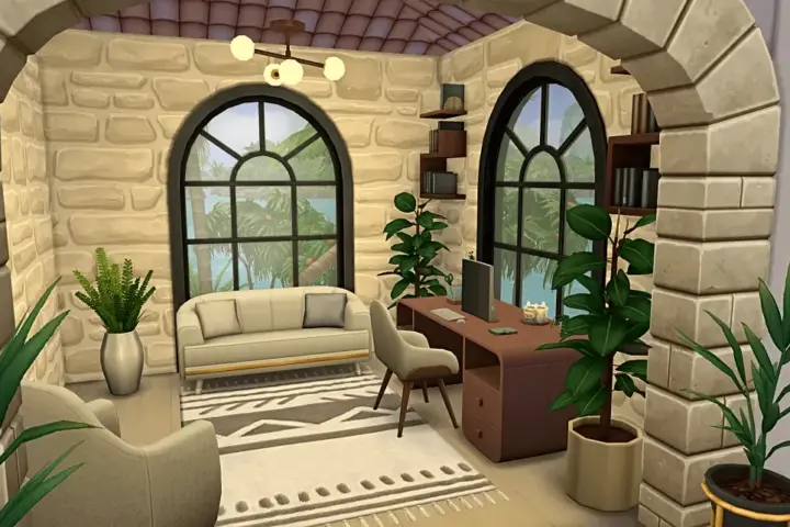 Verde Study Room