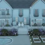 Dachshund's Creek | Fully Furnished | Base Game ONLY | Sims 4