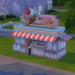 Functional High School Years Ice Cream Stall