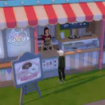 Functional High School Years Ice Cream Stall