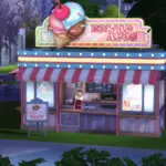 Functional High School Years Ice Cream Stall