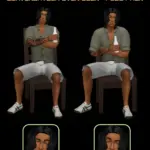 Pose Pack #5 - Conversation Over Beer