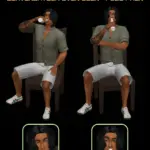 Pose Pack #5 - Conversation Over Beer