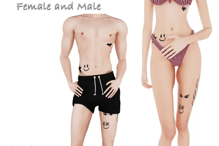 Tattoo set #18