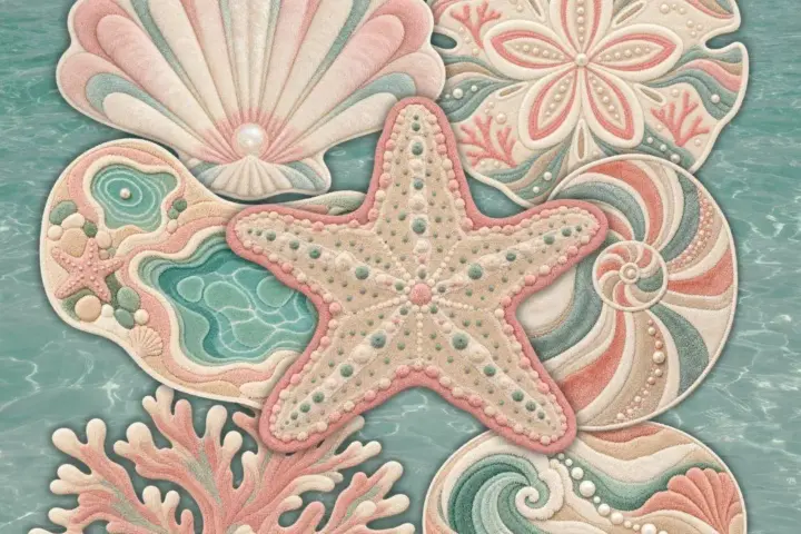 Tidal Treasures – Dreamy Coastal Rug Collection