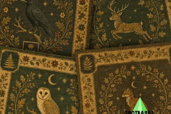 Woodland Heraldry