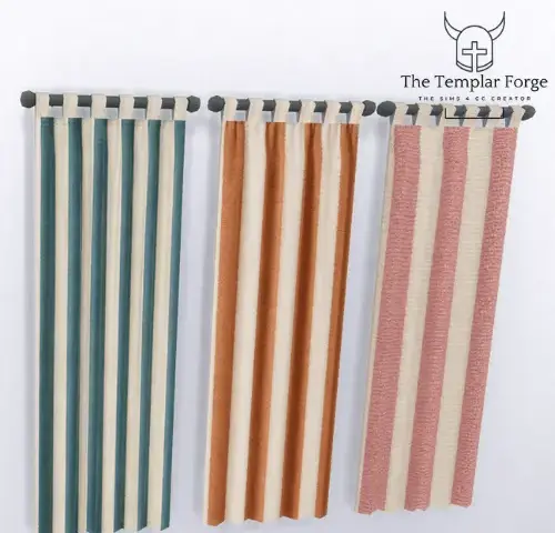 Heritage Stripe Curtains
