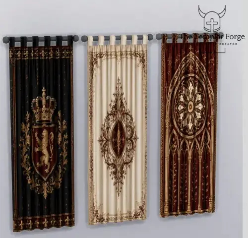 Cathedral Dynasty Curtains