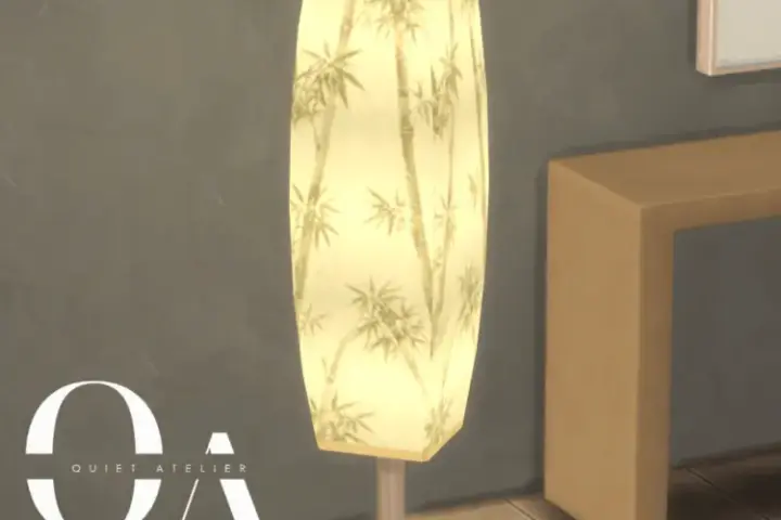 Quiet Atelier - Bamboo Glow Lamp