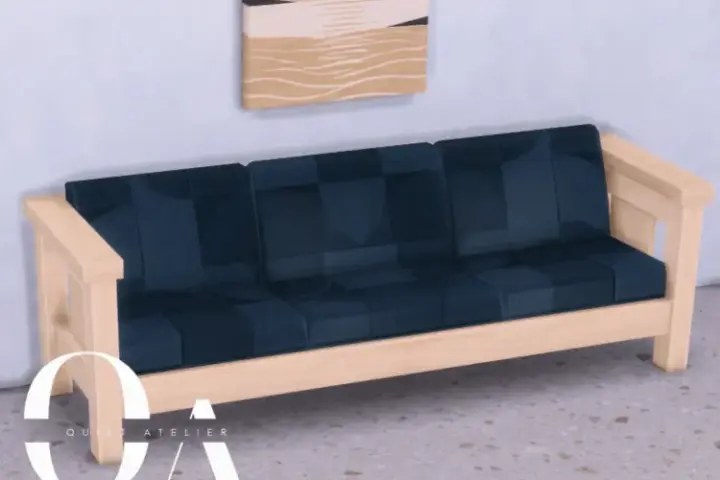 Quiet Atelier - Kanso Sofa