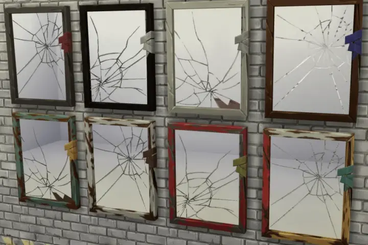 Smaller Broken mirror from Werewolves