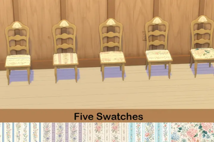 Cottagecore Dining Chairs
