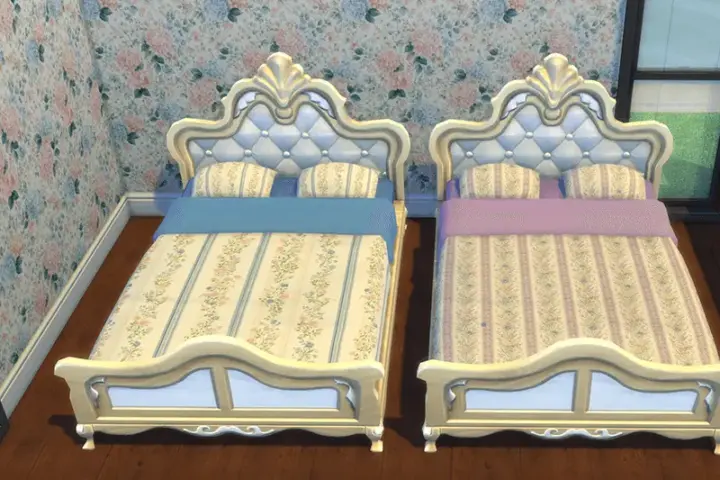 Princess Cottagecore Double Bed