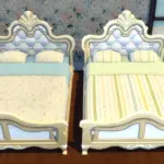 Princess Cottagecore Double Bed