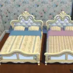 Princess Cottagecore Double Bed