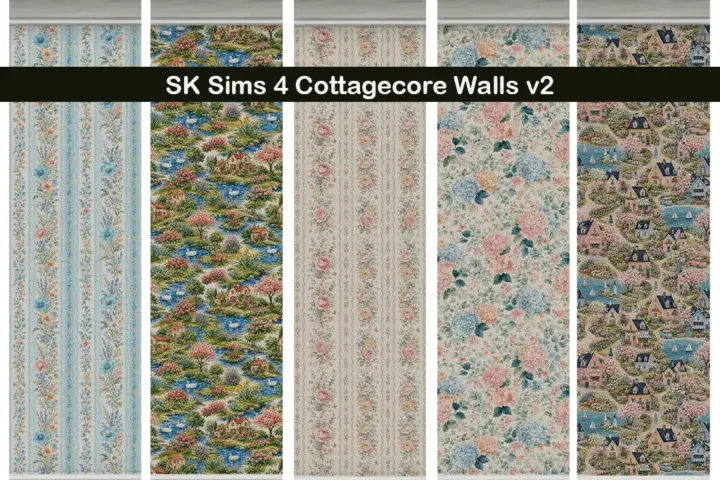 Cottagecore Walls