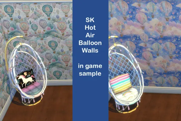 Hot Air Balloon Walls