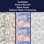 Hot Air Balloon Walls