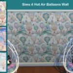 Hot Air Balloon Walls