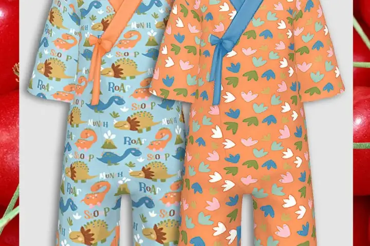 Toddler Dino Buddies Playsuit