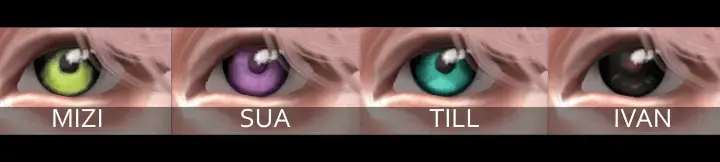 H.U.E - ALNST Eyes
