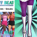 OFFBEAT - Mismatched Socks in Love Bomb