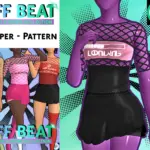 OFFBEAT - Romper in Patterns