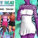 OFFBEAT - Romper in Love Bomb