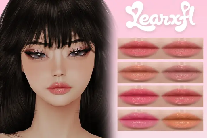 [Learxfl] Sugar Syrup Lipstick