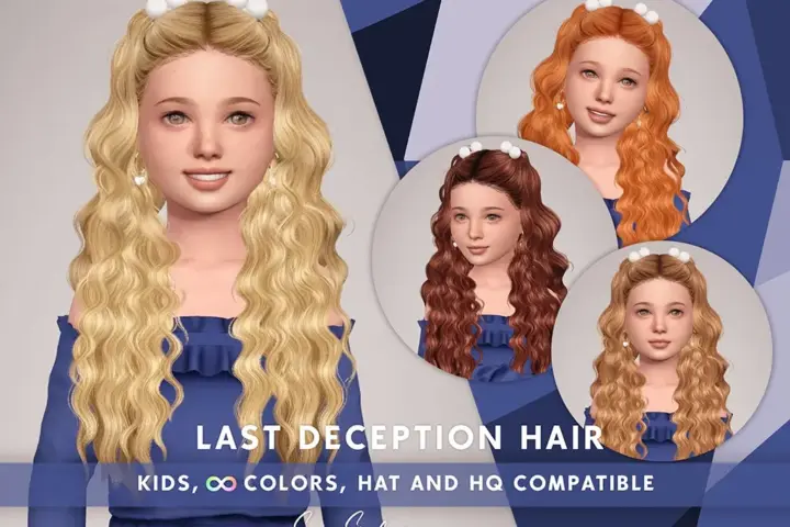 SONYASIMS - Last Deception Kids Hair