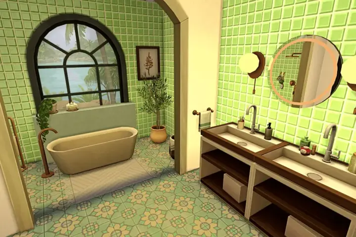 Verde Bathroom