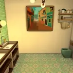 Verde Bathroom