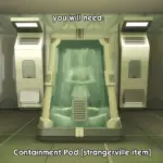 Alien in the tank | infant pose