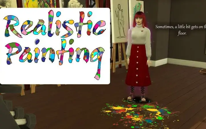 Realistic Painting