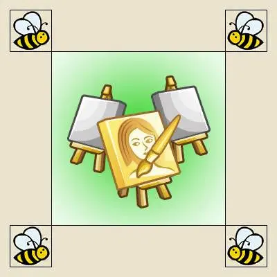 Same Painting Quality for All Easels