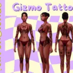 RavenBlends Gizmo Tattoo