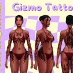 RavenBlends Gizmo Tattoo