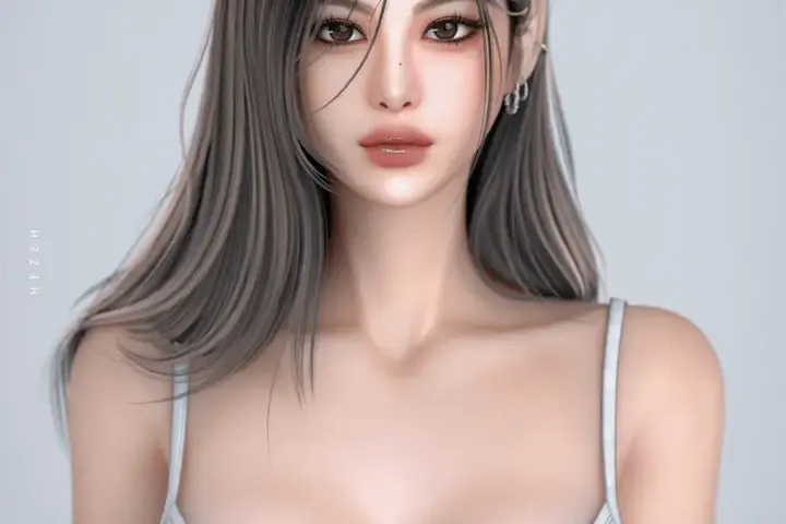 [Hezeh]FHair No.34 V1