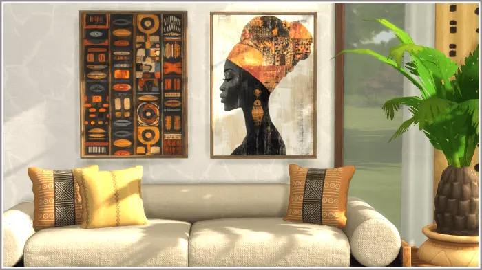 Afrohemian Wall Art 🐘