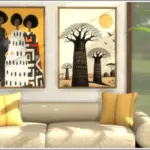 Afrohemian Wall Art 🐘