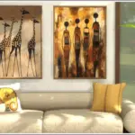 Afrohemian Wall Art 🐘