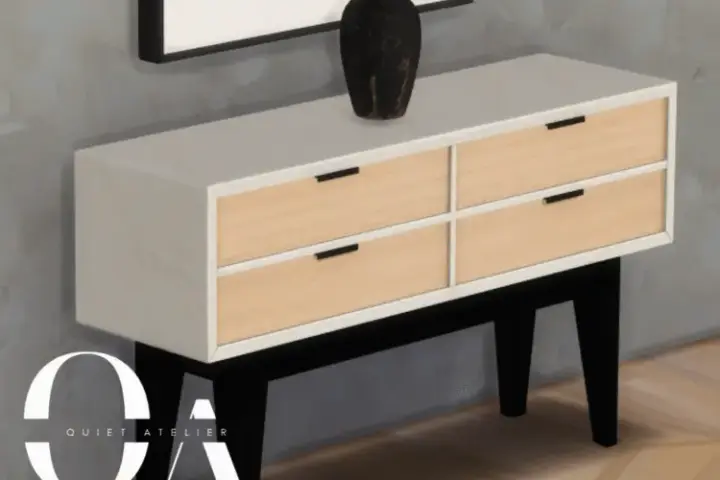 Quiet Atelier - Mizu Stone Console