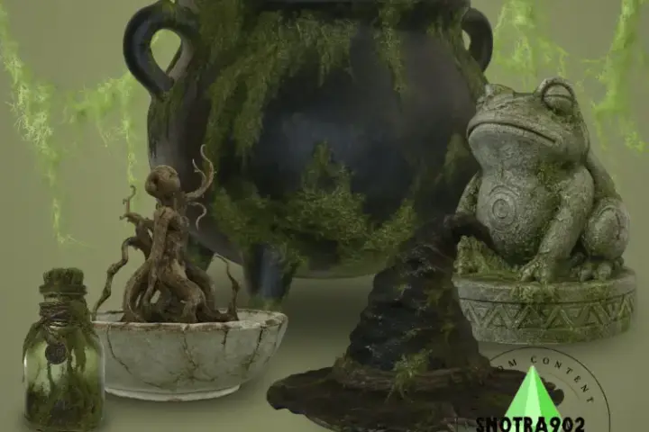 Bog Witch