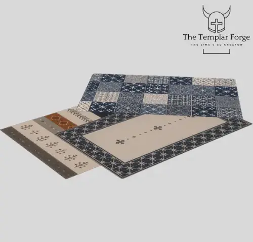 Hoku Nordic Folk Rugs