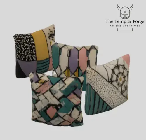 Tudor Pop Revival Pillows