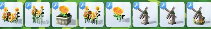Summer Sunflowers Set