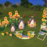 Summer Sunflowers Set