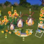Summer Sunflowers Set
